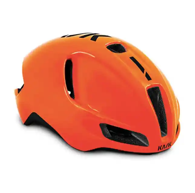 Casco Kask Utopia Orange Fluo T: S