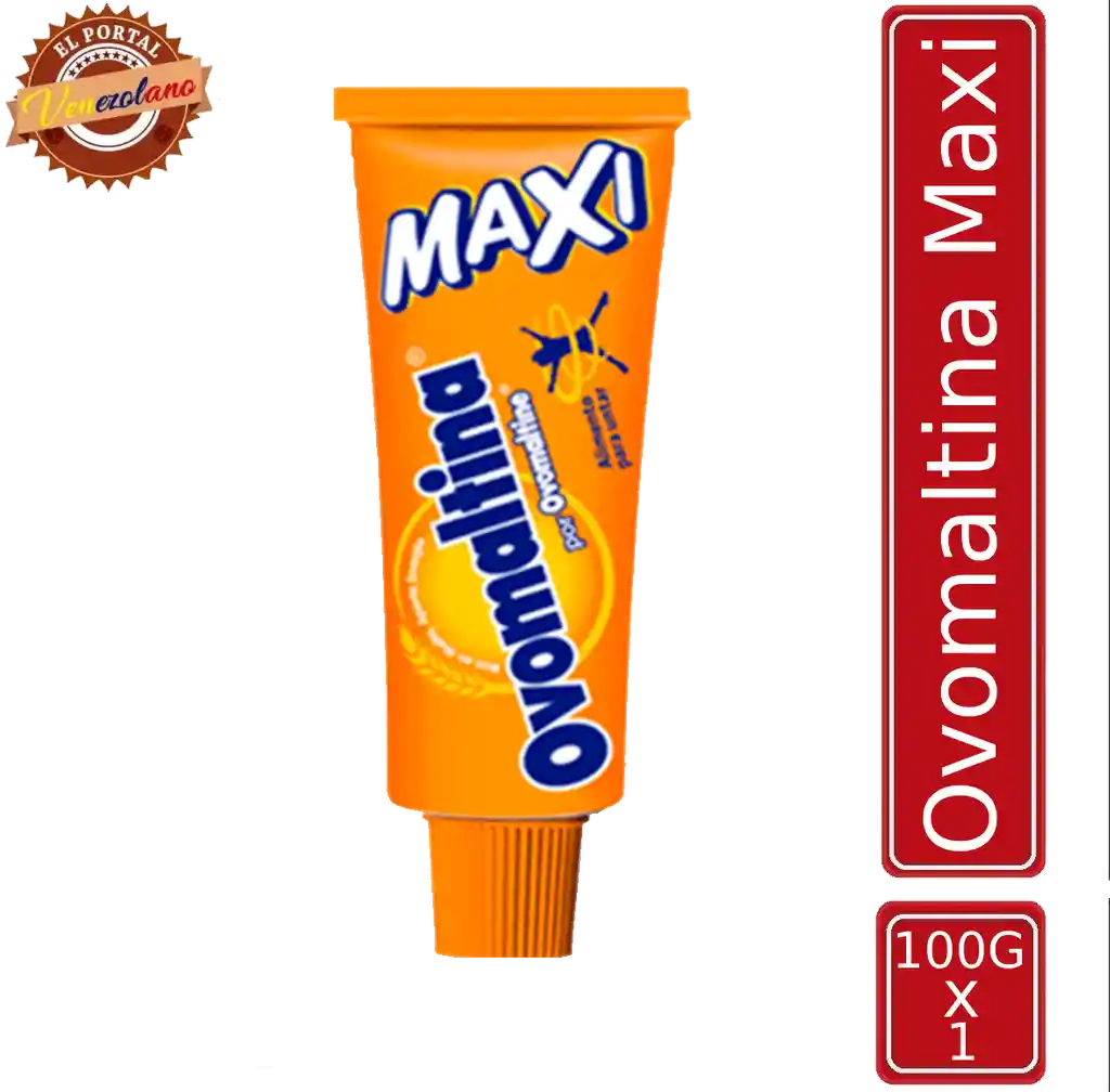 Ovomaltina Maxi 100g Venezolana