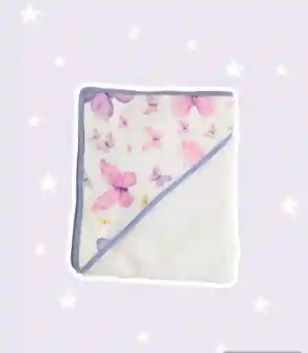 Toalla Bebé Mariposas