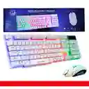 Combo Teclado Y Mouse Retroiluminado Gamer Usb Aaa121