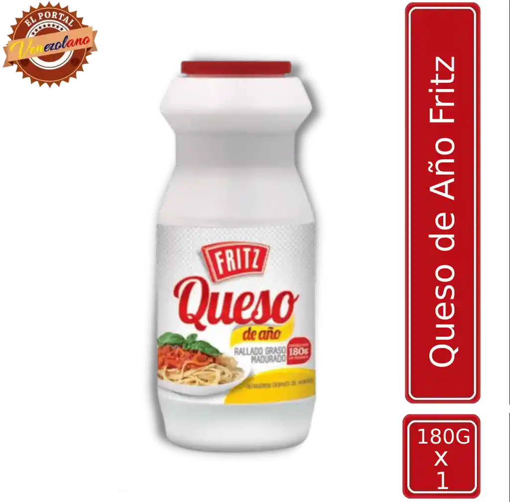 Queso De Año Fritz 180g Venezolano