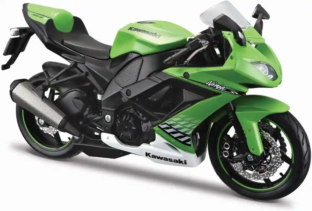 Moto Coleccionables Kawasaki Ninja Zx 10r Escala 1:12