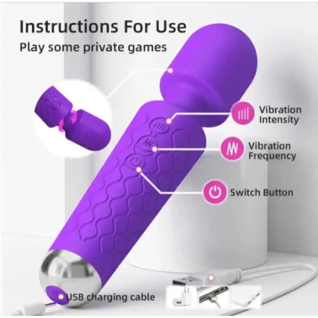 Mini Vibrador Hitachi Mini