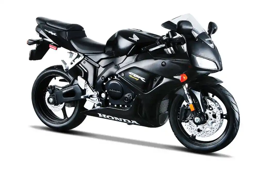 Moto Coleccionable Honda Cbr 1000rr Negro Escala 1:12