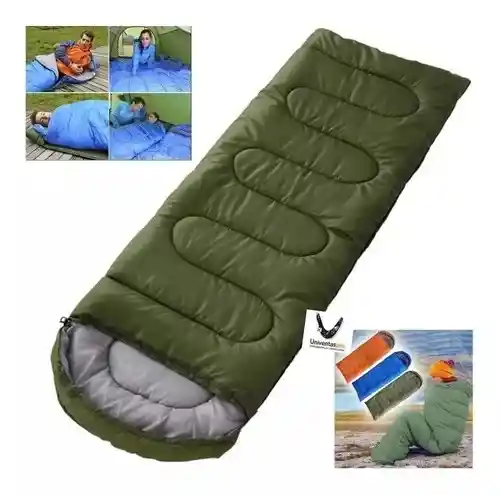 Sleeping Bag Para Camping Cama Colchon Saco De Dormir Bolsa