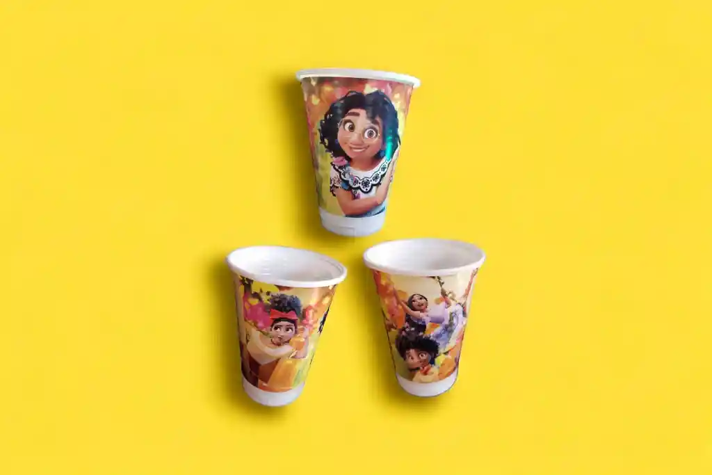 Vasos Decorativos Encanto X 12 Unidades