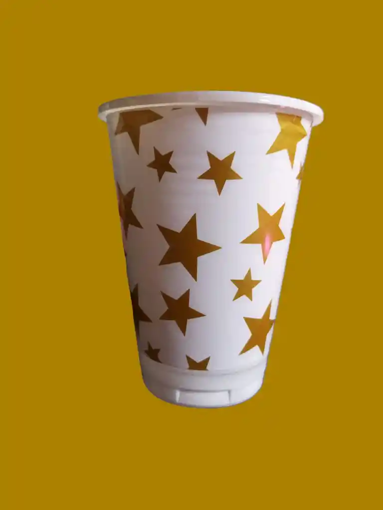 Vasos Decorativos Estrellas X 12 Unidades