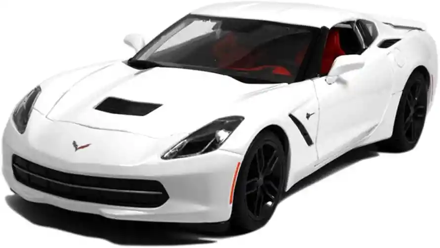 Carro Coleccionable Chevrolet Corvette Stingray Z51 1/18