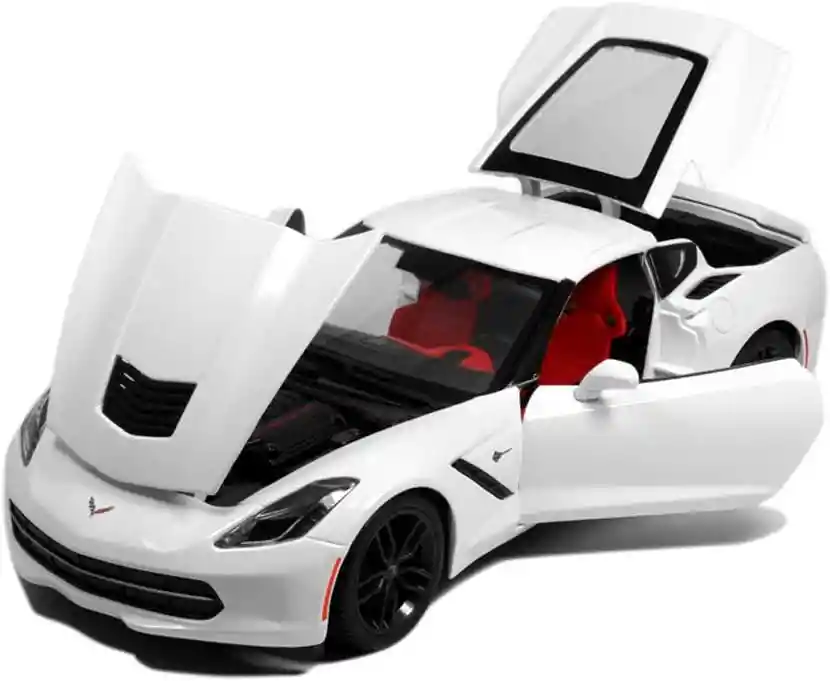 Carro Coleccionable Chevrolet Corvette Stingray Z51 1/18