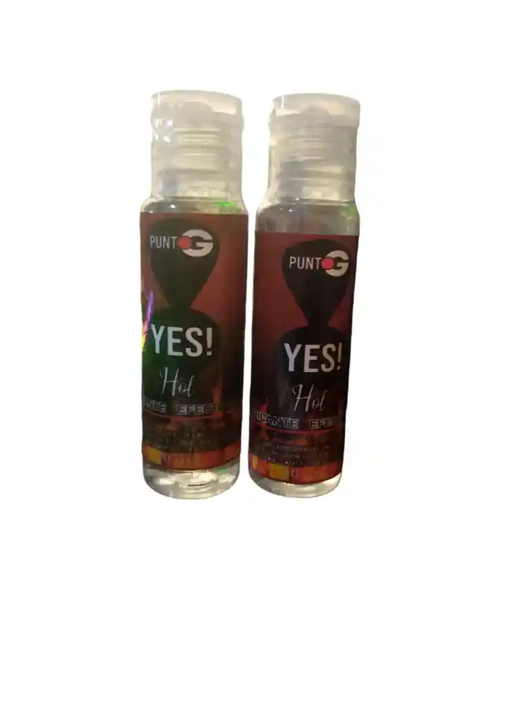 Lubricante Efecto Caliente ♨️ Yes 🔥🥵
