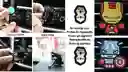 Ambientador Para Carro En Pvc Con Diseños Marvel