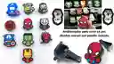 Ambientador Para Carro En Pvc Con Diseños Marvel