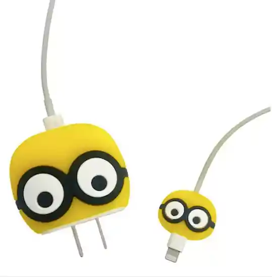  Protector Cargador iPhone 20 W Minions 