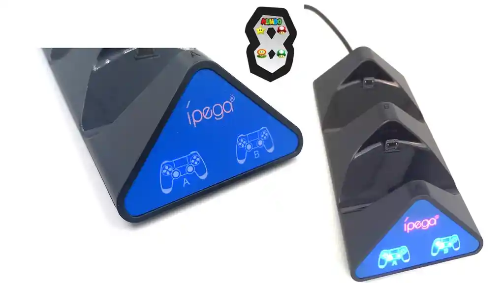 Base Cargar Controles Play 4