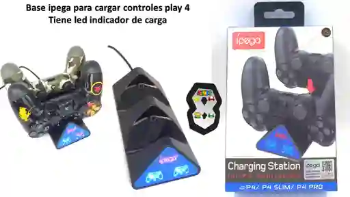 Base Cargar Controles Play 4