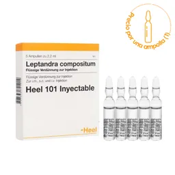 Leptandra X 1 Ampolla X 2.2ml
