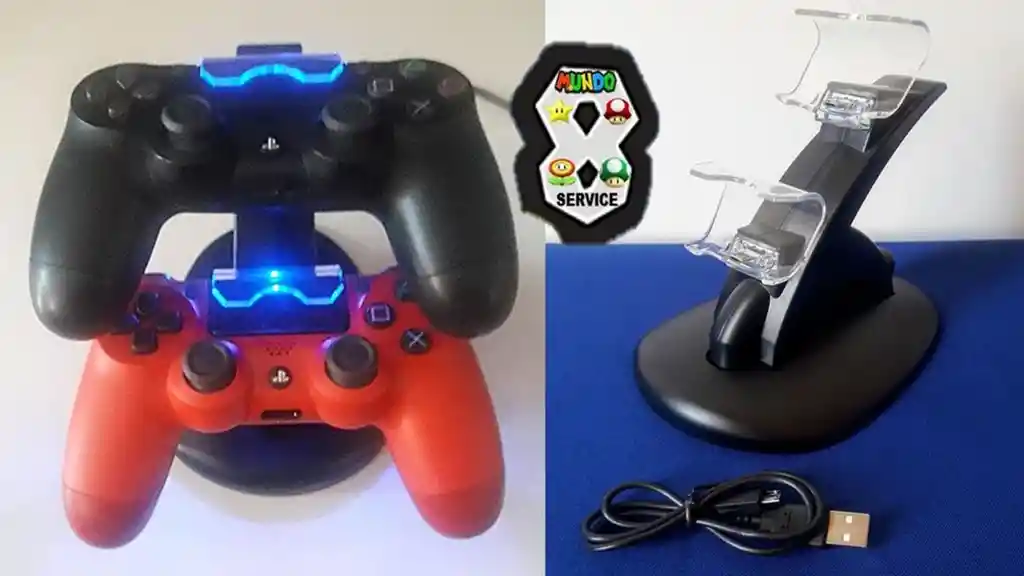 Base Cargar Controles Play 4