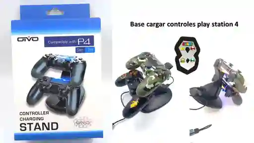 Base Cargar Controles Play 4