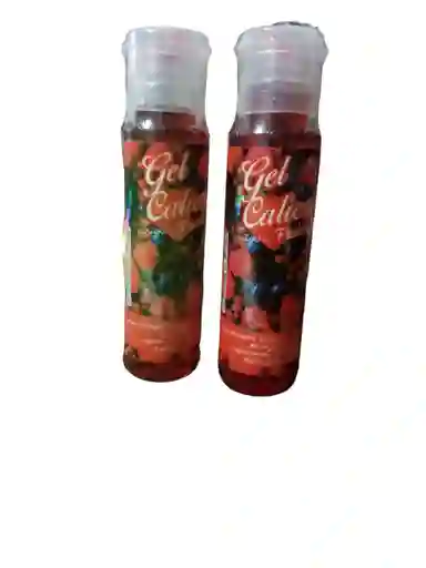 Lubricante Comestible Gel Caliente ♨️ Frutos Rojos