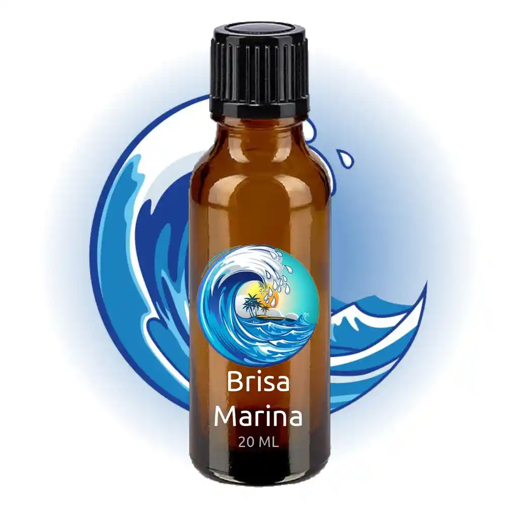  Esencia Fragancia Brisa Marina Para Difusor O HUMIDIFICADOR 