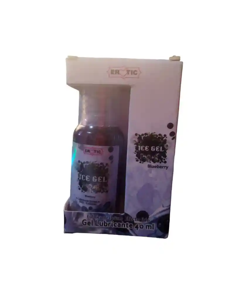 Lubricante Ice Gel Blueberry (40ml)