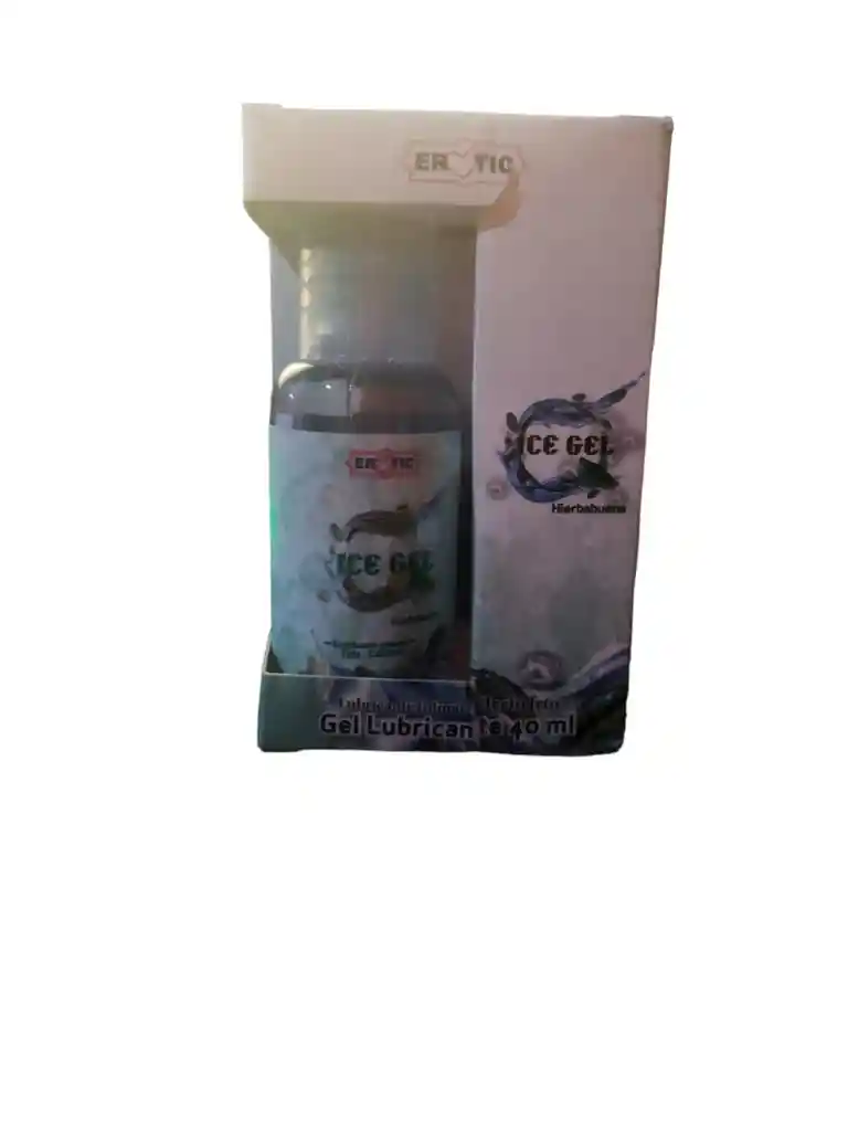 Lubricante Ice Gel Hierbabiena (40ml)