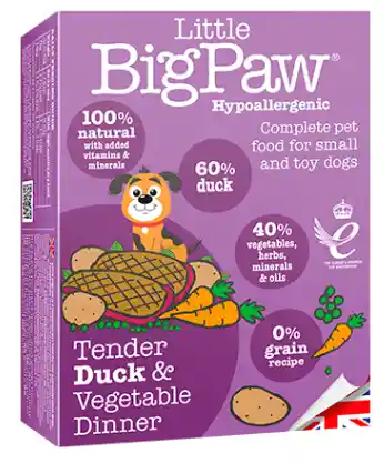 Little Big Paw Perro Duck & Veg X 150 Gr