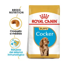 Royal Canin Breed Health Nutrition Cocker Puppy 3kg