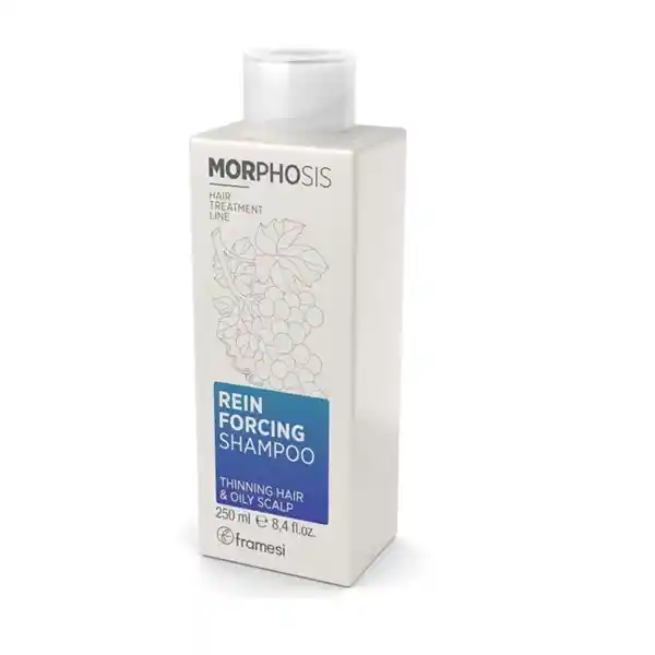 Shampoo Morphosis Anticaída Para Cuero Cabelludo Graso 250ml