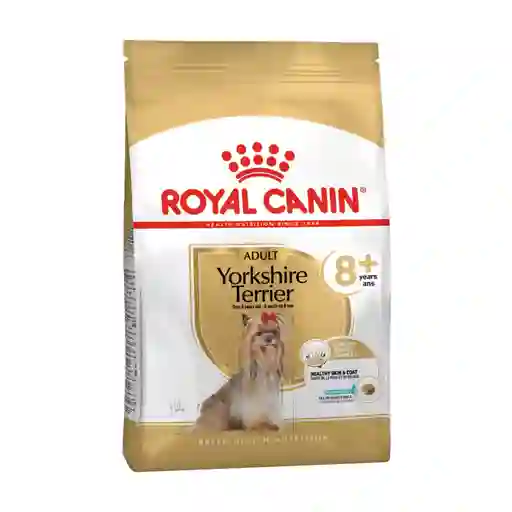 Royal Canin Alimento Para Perro 8+ Yorkshire 1.5 Kg