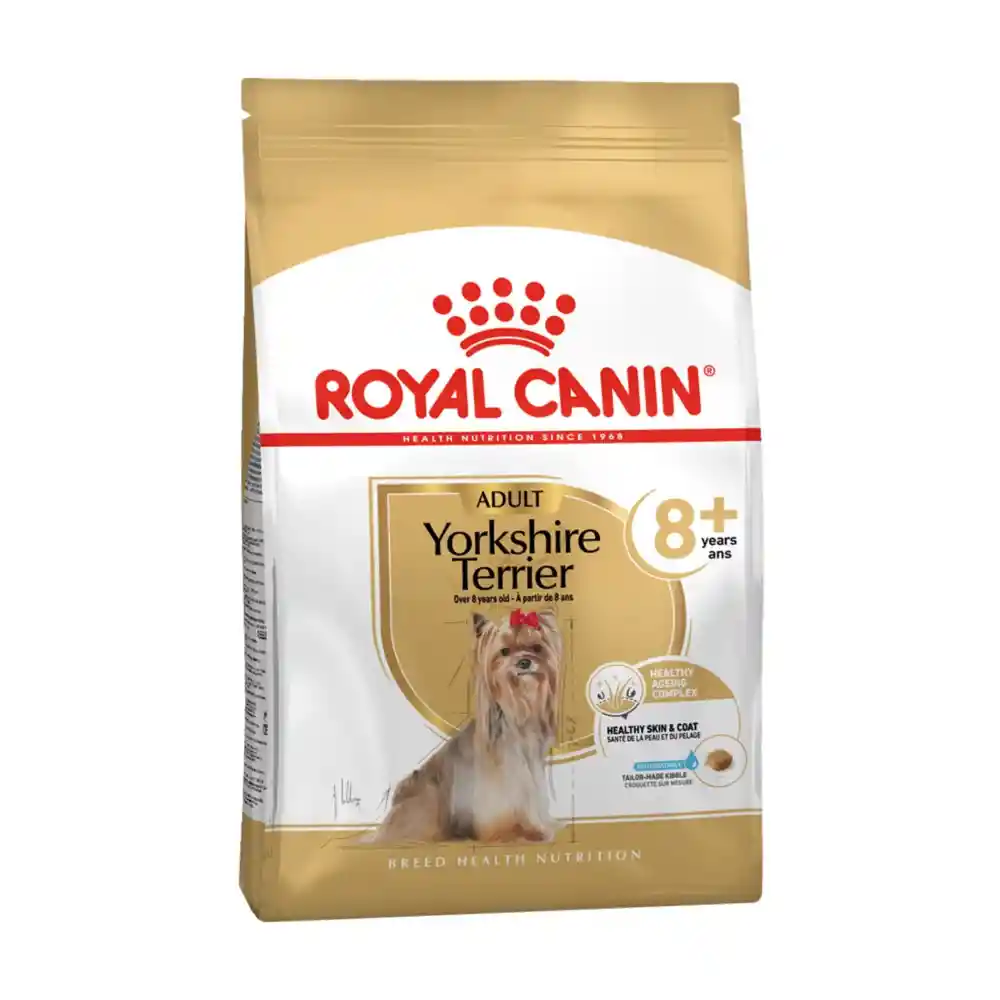 Royal Canin Alimento Para Perro 8+ Yorkshire 1.5 Kg