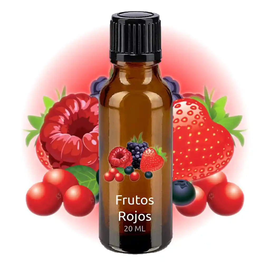  Esencia Fragancia Frutos Rojos Para Difusor O HUMIDIFICADOR 