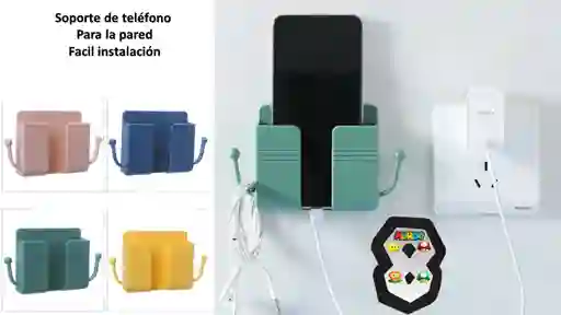 Base Pared Para Telefonos Celulares