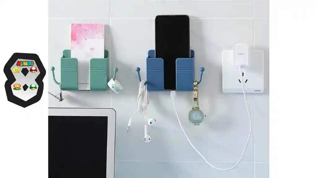 Base Pared Para Telefonos Celulares