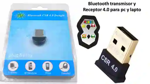 Bluetooth Para Pc O Lapto 4.0