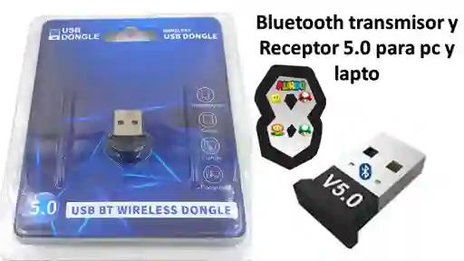 Bluetooth Para Pc Y Lapto 5.0