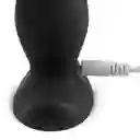 Vibrador Anal Empuje Control Remoto Recargable