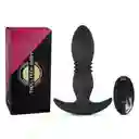 Vibrador Anal Empuje Control Remoto Recargable