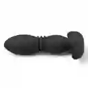 Vibrador Anal Empuje Control Remoto Recargable