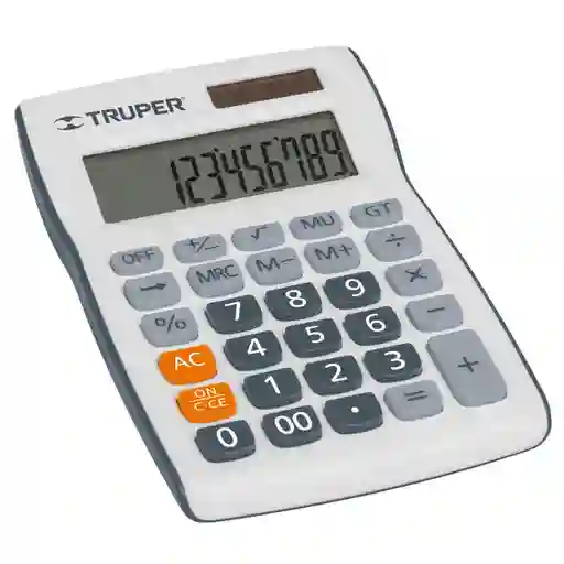Calculadora Digital De Bolsillo De 12 Digitos, Truper