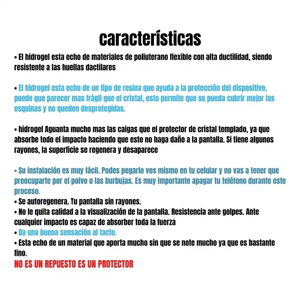 Protector Pantalla Hydrogel Para Huawei Enjoy 60