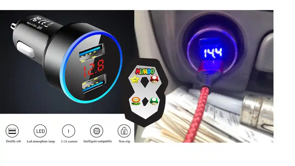 Cargador Telefono Para Carro