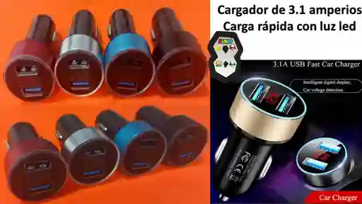 Cargador Telefono Para Carro