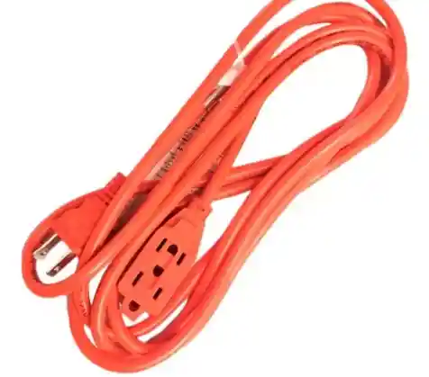 Extension Encauchetada Naranja 3 X 12 De 5 Metros Marca - Expocables