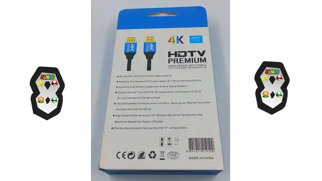 Cable Hdmi 4k