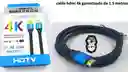 Cable Hdmi 4k
