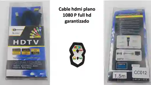 Cable Hdmi Plano