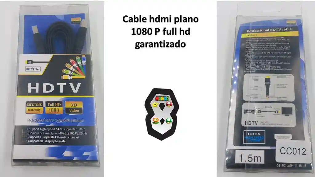 Cable Hdmi Plano