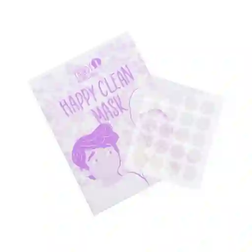  Sobre Mascarilla Stickers Para Acne Happy Clean TRENDY 