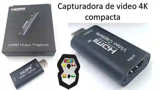 Capturadora De Video Usb 4k